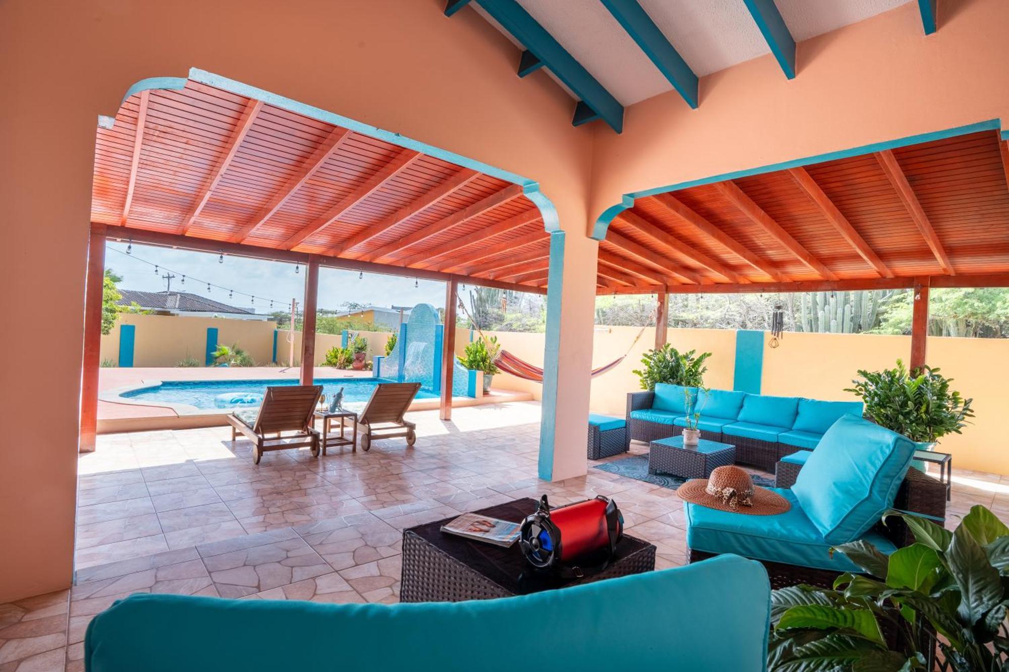 Villa Encantada Aruba Ноорд Экстерьер фото