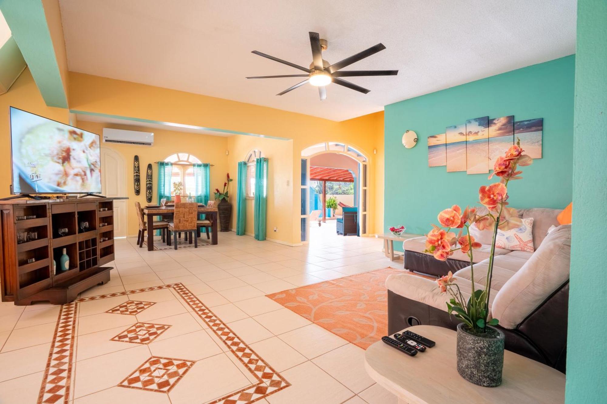 Villa Encantada Aruba Ноорд Экстерьер фото